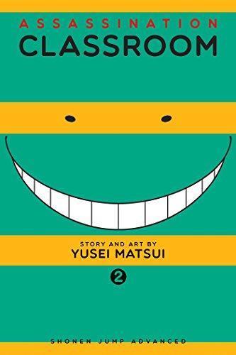 Yūsei Matsui: Assassination Classroom, Vol. 02: Time for Grown-Ups (2015)