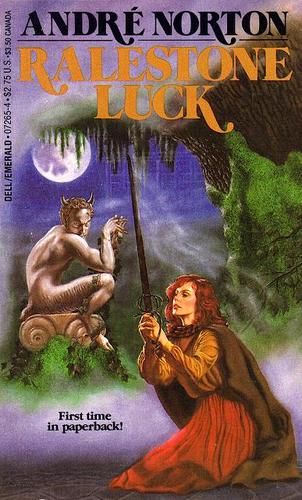 Andre Norton: Ralestone Luck (Paperback, 1984, Dell Publishing Co.)