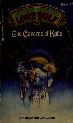 Joe Dever: The Caverns of Kalte (1984, Berkley Books)