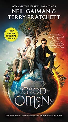 Terry Pratchett, Neil Gaiman: Good Omens: The Nice and Accurate Prophecies of Agnes Nutter, Witch (EBook, 2011, William Morrow)