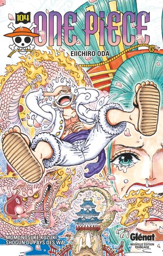 Eiichiro Oda: One Piece, tome 104 (French language, 2023, Glénat)