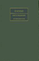 Cicero: Cicero (2008, Cambridge University Press)