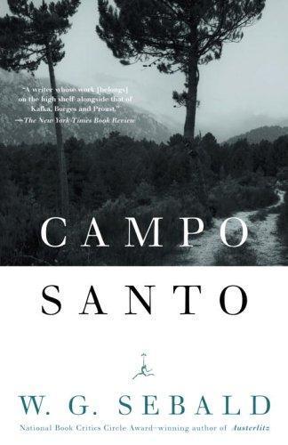 W.G. Sebald: Campo Santo (Paperback, 2006, Modern Library)