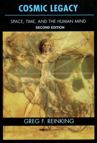 Greg F. Reinking: Cosmic Legacy (Hardcover, 2003, Vantage Press)