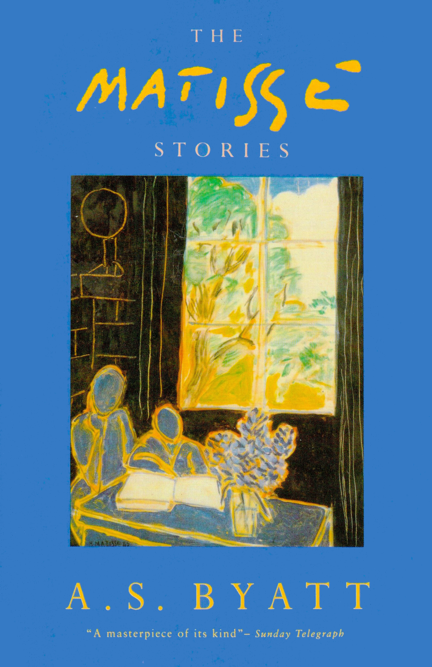 Antonio Susan Byatt: The Matisse Stories (Paperback, 1994)