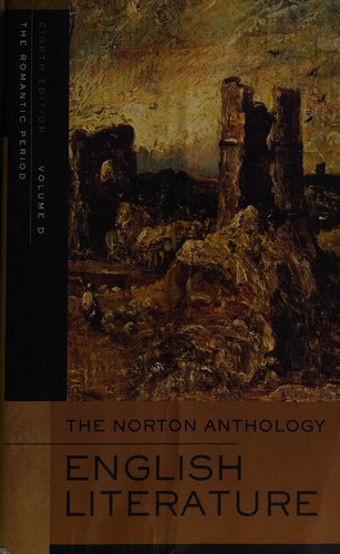 Stephen Greenblatt, M. H. Abrams, Katharine Eisaman Maus, Alfred David, E. Talbot Donaldson, Greenblatt, Barbara Kiefer Lewalski, George M. Logan: The Norton anthology of English literature. (2006, W.W. Norton & Company)