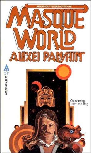 Alexei Panshin: Masque World (Ace Books)