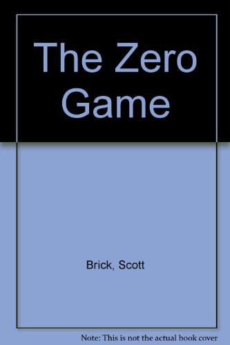 Scott Brick, Brad Meltzer: The Zero Game Lib/E (AudiobookFormat, 2004, Blackstone Publishing)