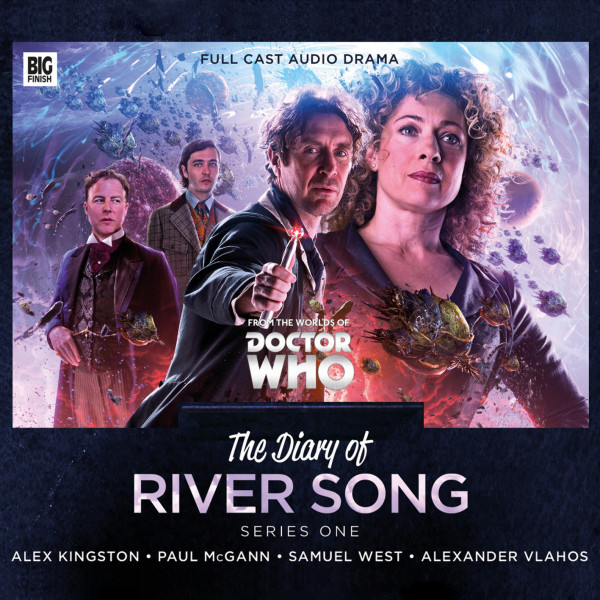 Jenny T. Colgan, Matt Fitton, James Goss, Justin Richards: Diary Of River Song Series 1 (AudiobookFormat, Big Finish Productions)