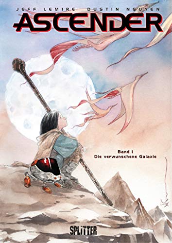 Jeff Lemire: Die verwunschene Galaxie (GraphicNovel, German language, Splitter-Verlag)