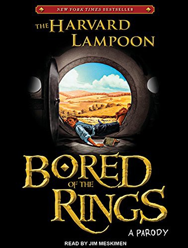 Jim Meskimen, Harvard Lampoon: Bored of the Rings (AudiobookFormat, 2012, Tantor Audio)