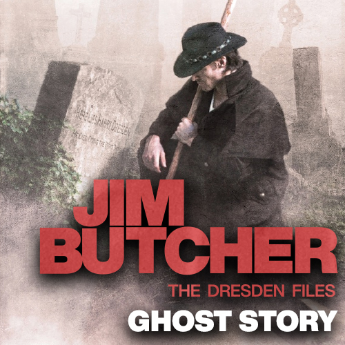 Jim Butcher, James Marsters: Ghost Story (AudiobookFormat, 2015)
