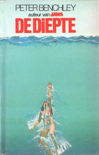 Peter Benchley: De diepte (Hardcover, Dutch language, M. van Egmond)