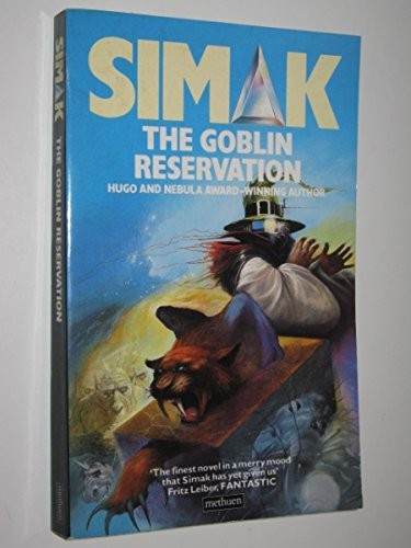 Clifford D. Simak: The goblin reservation (1987, Methuen)