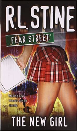 R. L. Stine: New Girl (2006, Tandem Library)