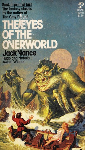 Jack Vance: Eyes of Overworld (Paperback, Pocket)