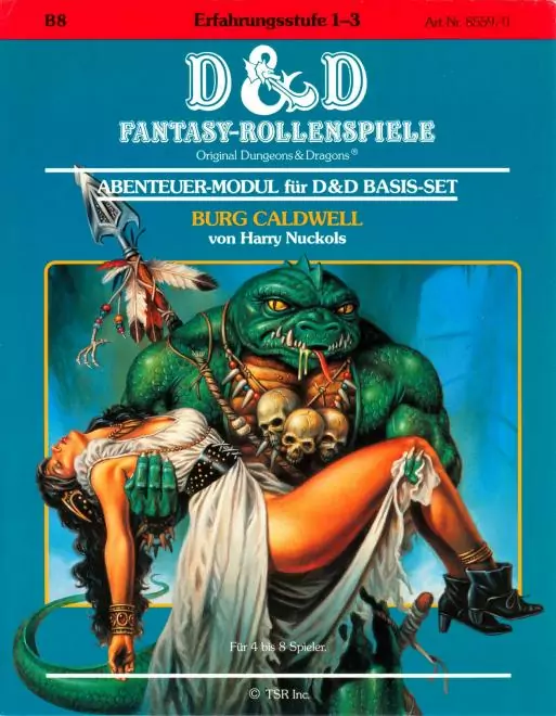 Harry Nuckols: Burg Caldwell (Paperback, deutsch language, Fantasy Spiele Verlags-GmbH)