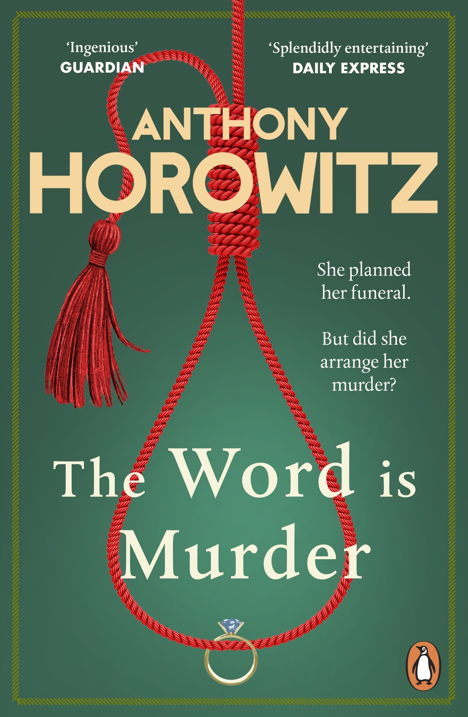 Anthony Horowitz: The Word is Murder (Paperback, English (UK) language, 2023, Penguin Books)