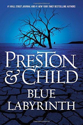 Douglas Preston, Lincoln Child: Blue Labyrinth (Pendergast, #14) (2014)