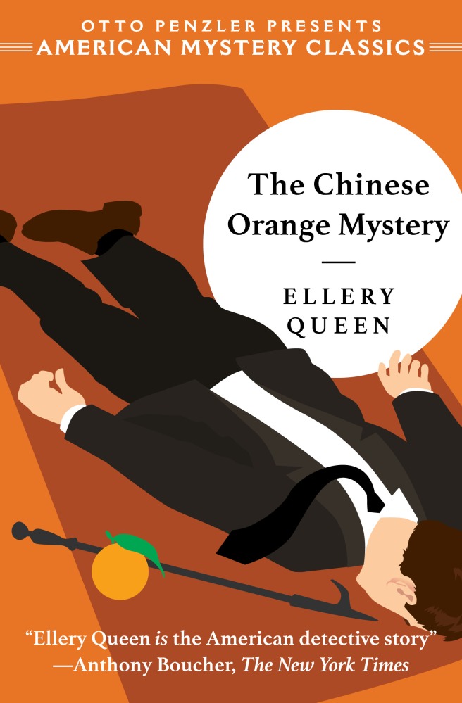Ellery Queen: Chinese Orange Mystery (Hardcover, 1976, Buccaneer Books)