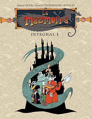 Joann Sfar, Boulet, Lewis Trondheim: La mazmorra. Integral 1 (Hardcover, 2019, Norma Editorial)