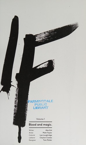 Ales Kot: Wolf (2015, Image Comics)