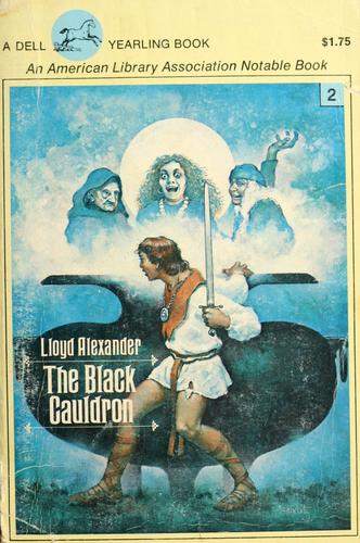 Lloyd Alexander: The black cauldron (1965, Yearling)