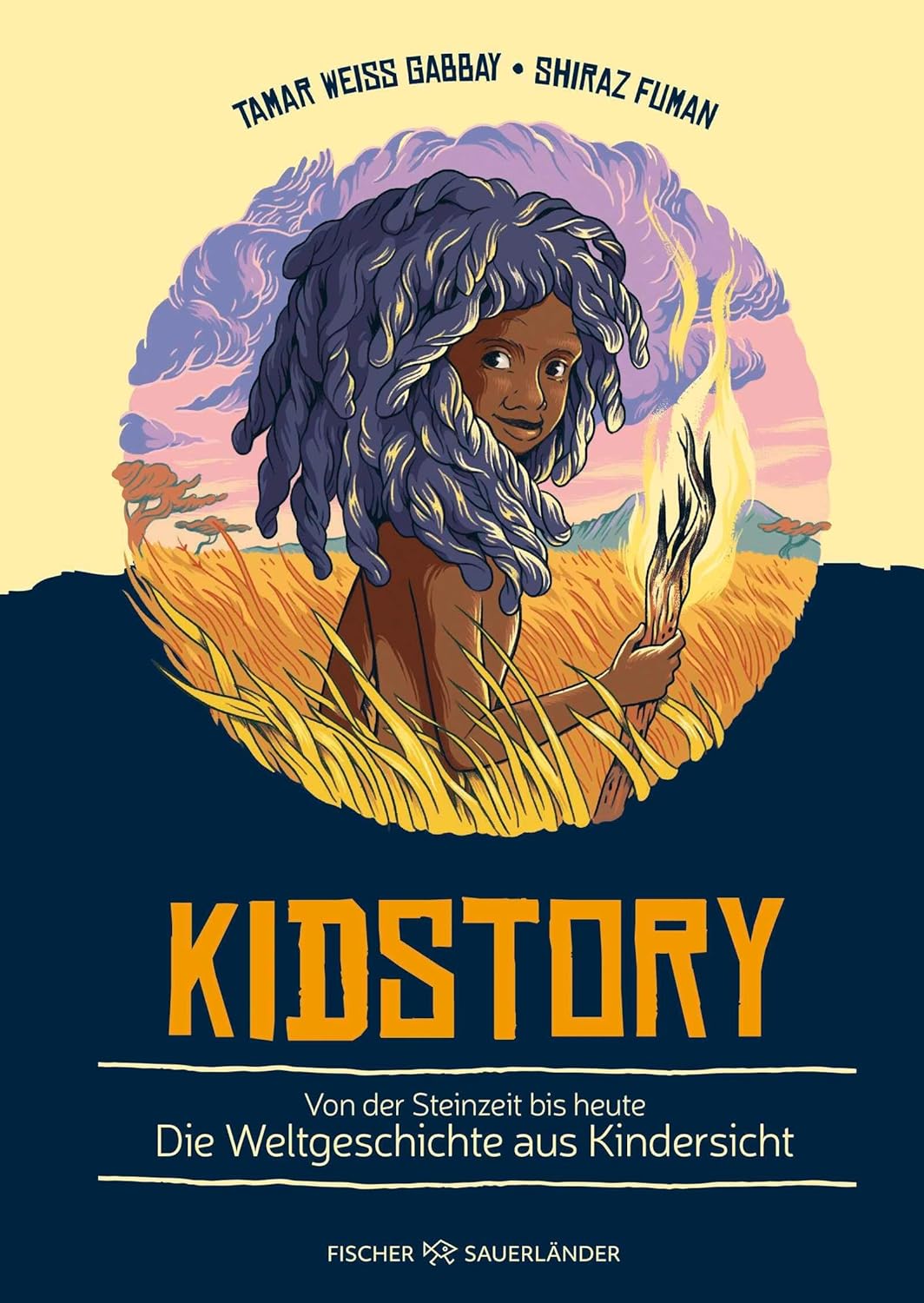 Tamar Weiss Gabbay, Shiraz Furman, Anne Birkenhauer: Kidstory (Hardcover, Deutsch language, 2024, Fischer Sauerländer)
