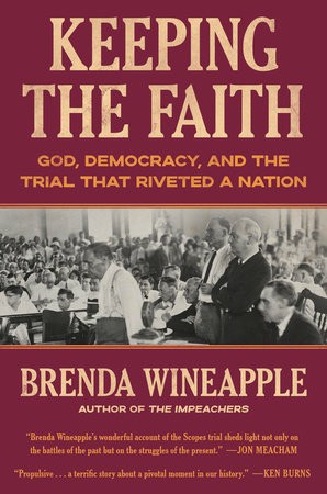 Brenda Wineapple: Keeping the Faith (2024, Random House Publishing Group)