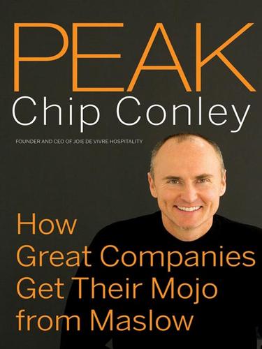 Chip Conley: Peak (EBook, 2007, John Wiley & Sons, Ltd.)