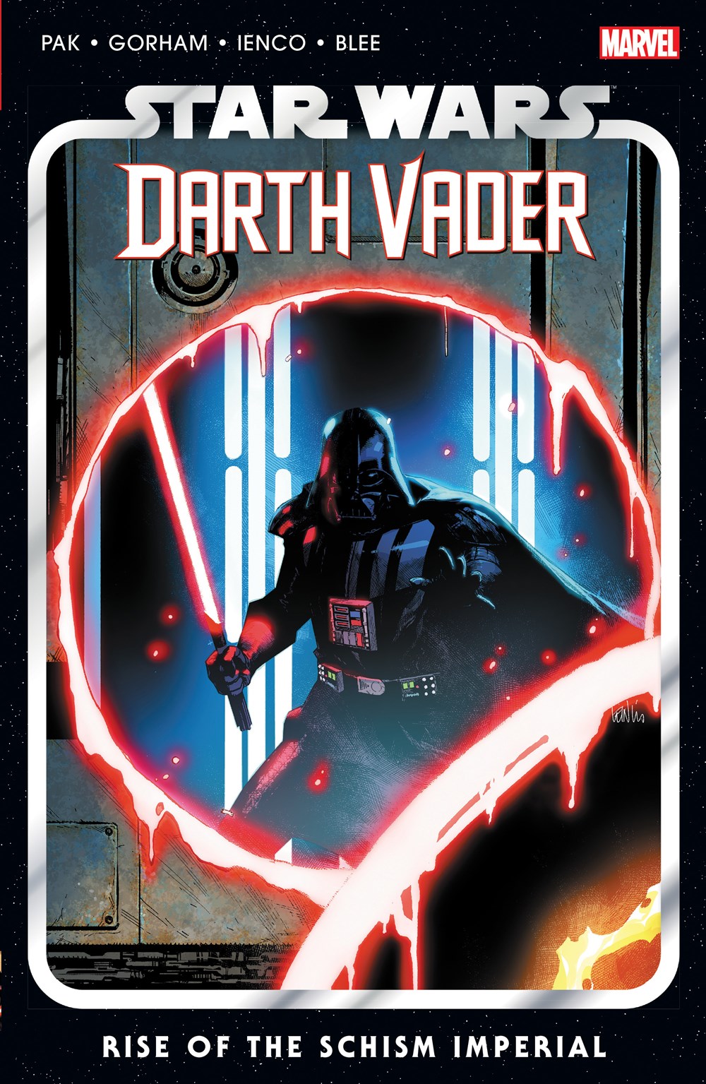 Greg Pak: Star Wars: Darth Vader Volume 9 (GraphicNovel, 2024, Marvel Comics)