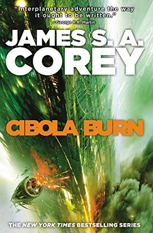 James S.A. Corey: Cibola Burn (2014)