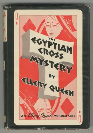 Ellery Queen: Egyptian Cross Mystery (2020, Penzler Publishers)
