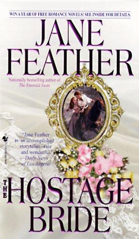 Jane Feather: The Hostage Bride (Paperback, 1998, Bantam)