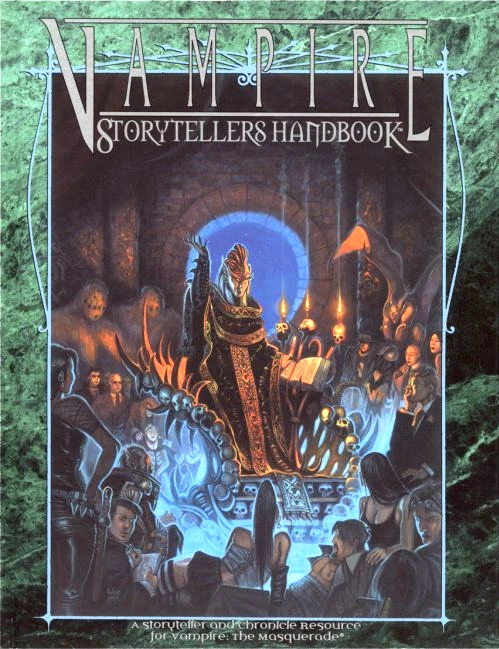 TO DELETE, Geoffrey C. Grabowski, Clayton Oliver, Sven Skoog, Bruce Baugh, Deird're Brooks, Ann Braidwood: Vampire: Storyteller's Handbook (Hardcover, 2000, White Wolf Publishing)