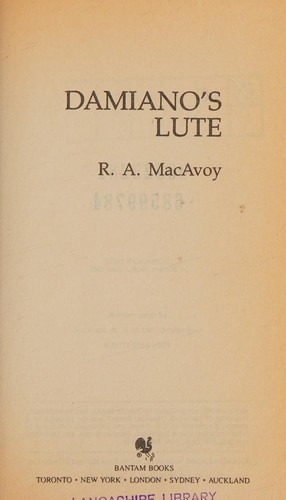 R.A. MacAvoy: Damiano's Lute (Paperback, 1985, Bantam Books Ltd)