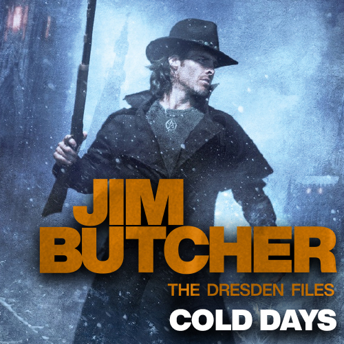 Jim Butcher, James Marsters: Cold days (AudiobookFormat, 2012)