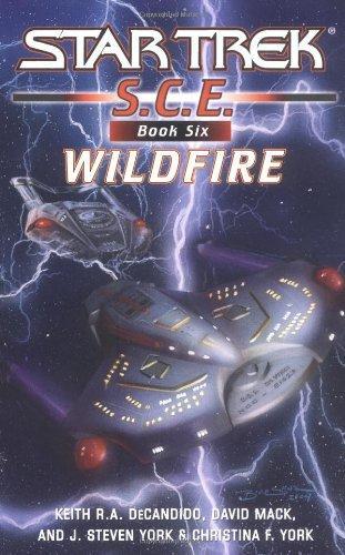 Keith R. A. DeCandido: Wildfire (2004)