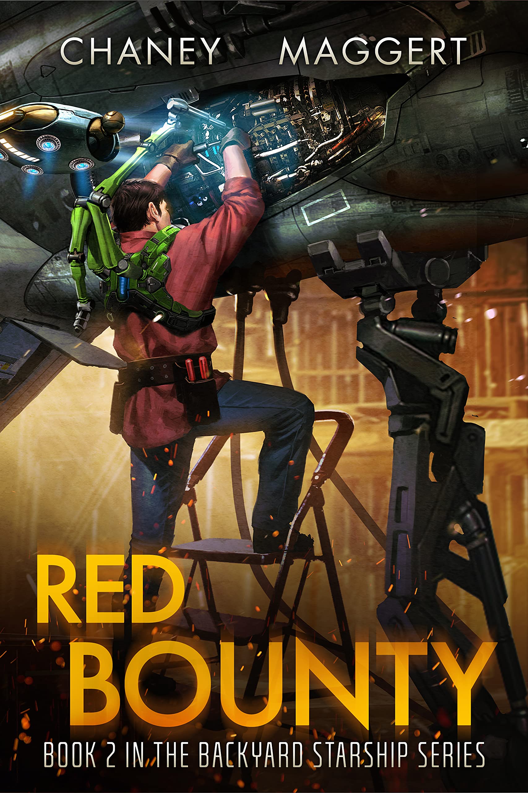 Terry Maggert, J.N. Chaney: Red Bounty (EBook, Variant Publications)