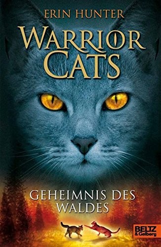 Warrior Cats Staffel 1/03. Geheimnis des Waldes (Hardcover, Beltz Gmbh, Julius)