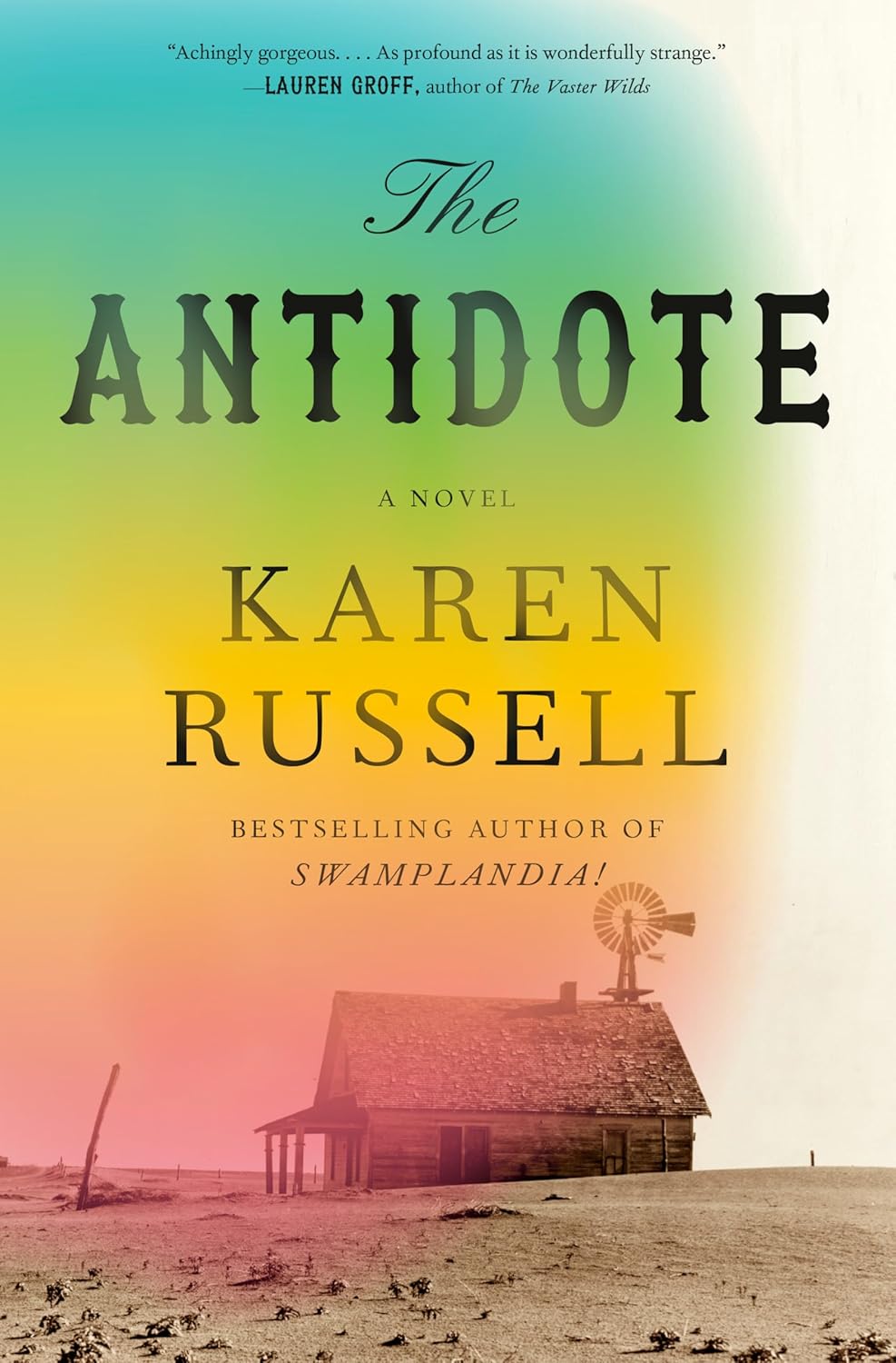 The Antidote (Hardcover, Alfred A. Knopf)