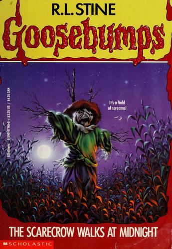 R. L. Stine: The scarecrow walks at midnight (1994, Scholastic)