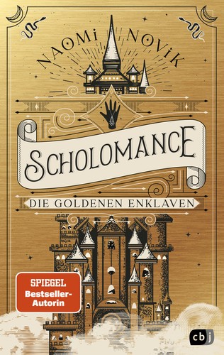Naomi Novik: The Golden Enclaves (German language, cbj)