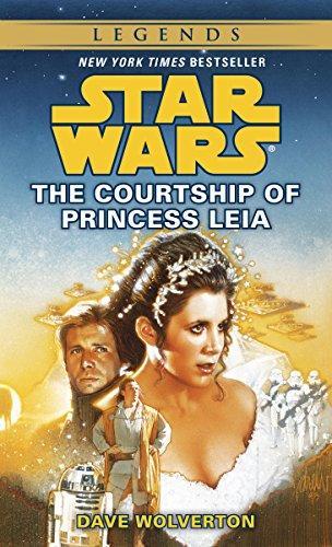 Dave Wolverton: The Courtship of Princess Leia (2011)