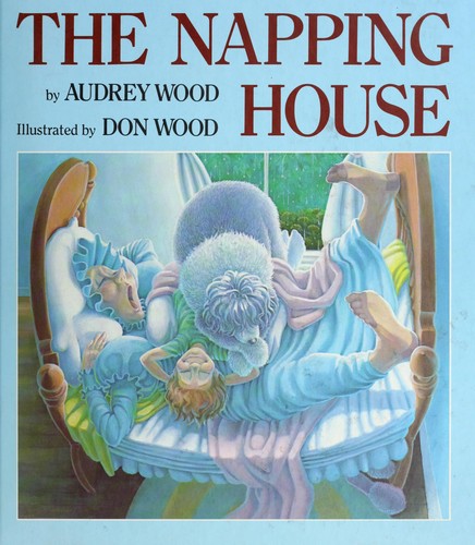 Audrey Wood: The Napping House (1996, Scholastic, Trumpet Club Special Edition)