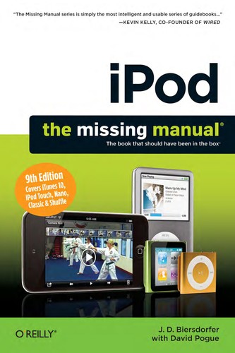 J. D. Biersdorfer: iPod (2011, O'Reilly Media)