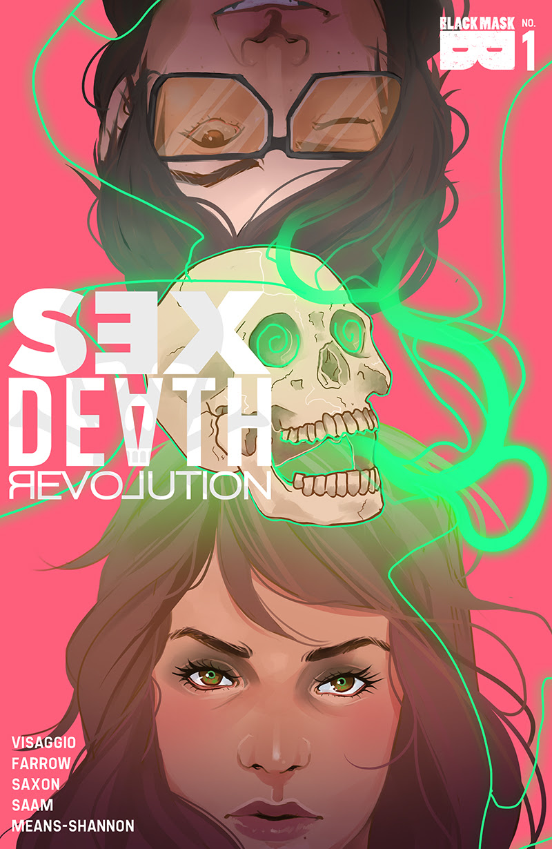 Magdalene Visaggio, Hannah Means-Shannon, Rebecca Farrow, Katarzyna Witerscheim, Harry Saxon: Sex Death Revolution (2020, Black Mask Studios)