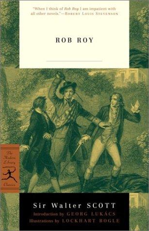 Walter Scott: Rob Roy (2002, Modern Library)