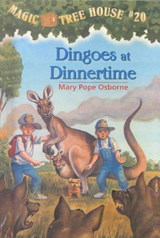 Mary Pope Osborne: Dingoes at Dinnertime (Hardcover, 2000, Tandem Library)