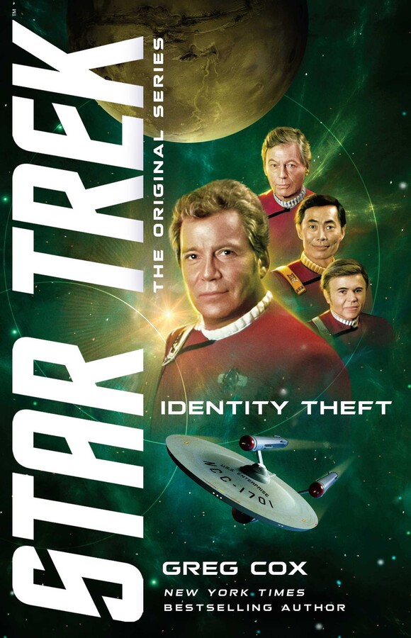 Greg Cox: Identity Theft (Paperback, 2025, Pocket Books/Star Trek)